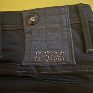 G-Star Dark blue black jeans